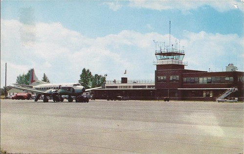 burlington airport vermont postcard international airline ea btv easternairlines burlingtoninternationalairport