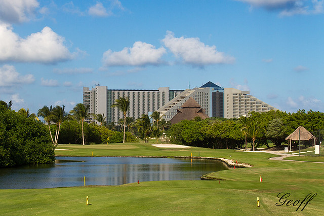 Iberostar Cancun golf course