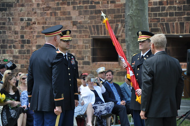 New York District Change of Command - June 8, 2015