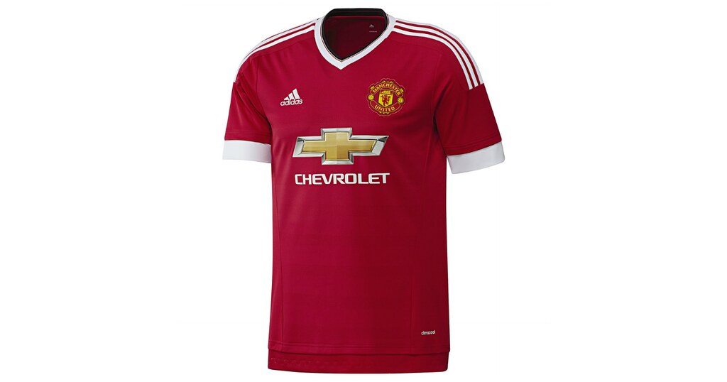Adidas - The New Manchester United Home Kit for 2015/16 - Flickr