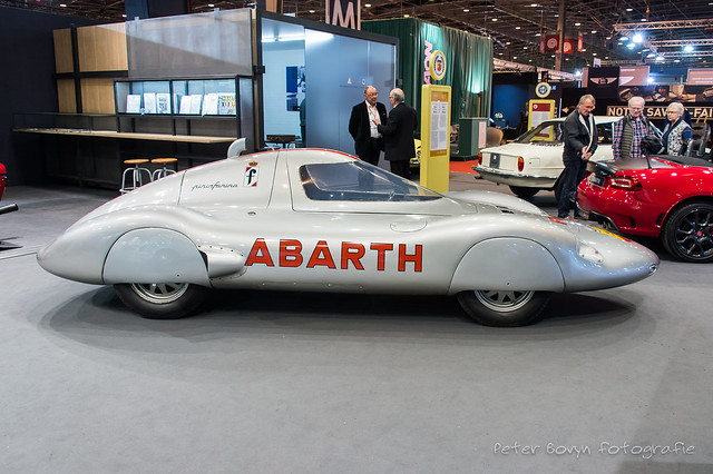 Abarth Fiat 1000 Bialbero Record Car - 1960