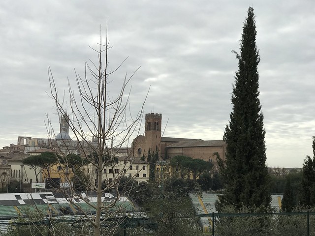 Fortalezza Medicea, Siena.