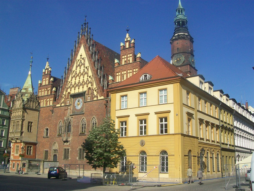 Rynek of Wroclaw