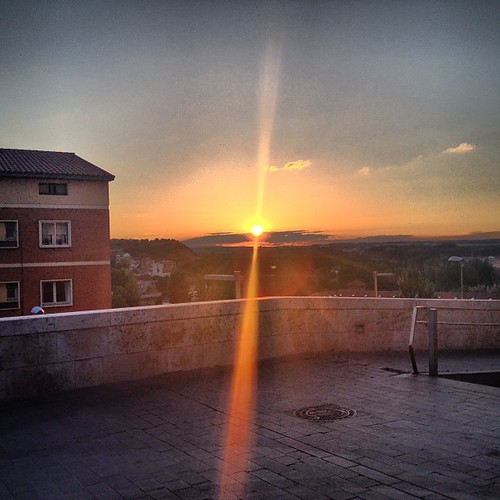 Puesta de sol Teruel (fotografía hecha con el smartphone y editada con instagram / photograph taken with the smartphone and edited with instagram) by Joaquín Galindo MIlián, instagramapp square squareformat iphoneography uploaded:by=instagram arte teruel art aragón spain jo