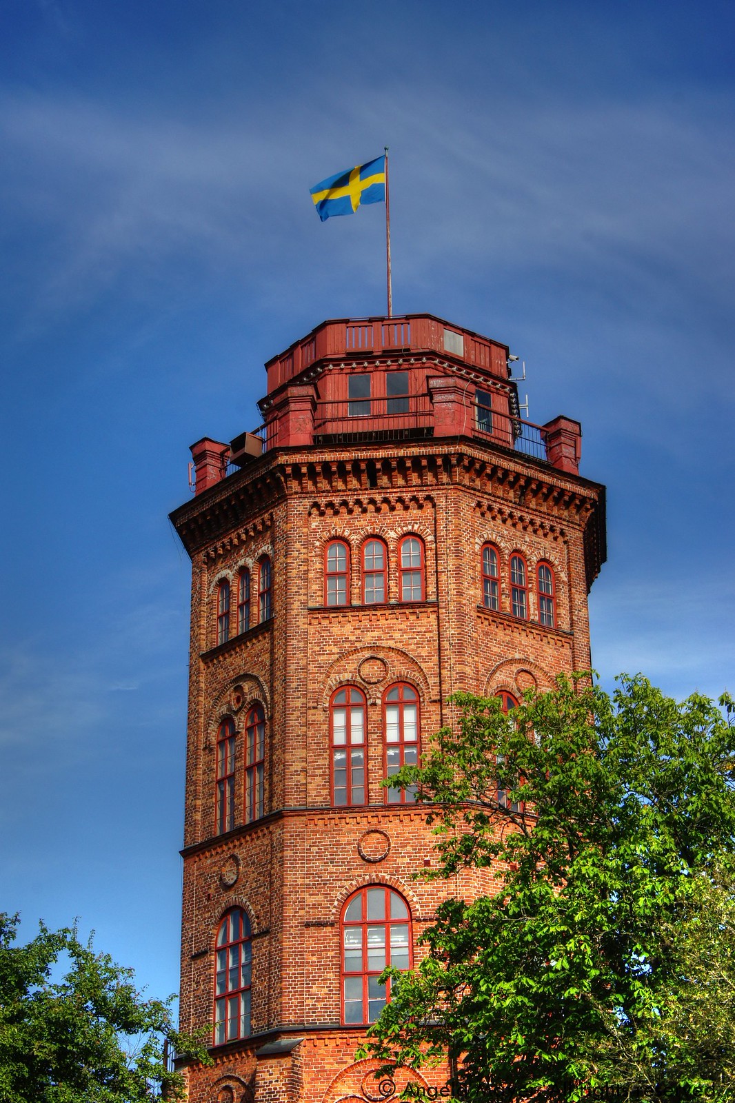Bredablick Tower - Skansen