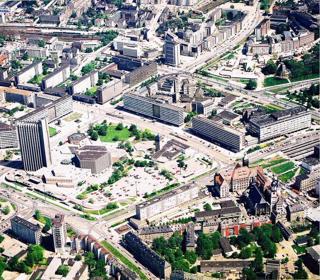 Luftbild Chemnitz 1991 | Hier seht Ihr ein Luftbild von Chem ...