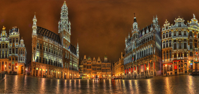 La Grand Place - Bruxelles