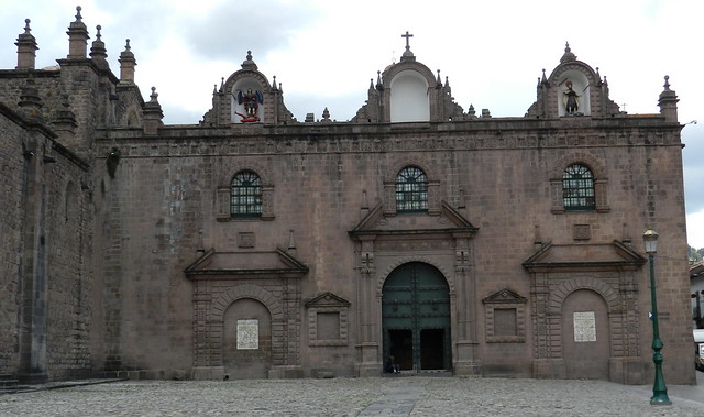 exterior Iglesia del Triunfo Plaza Mayor o de Armas Cuzco Perú 33