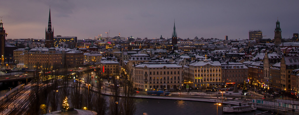 Stockholm View - Explore 15/12/2013