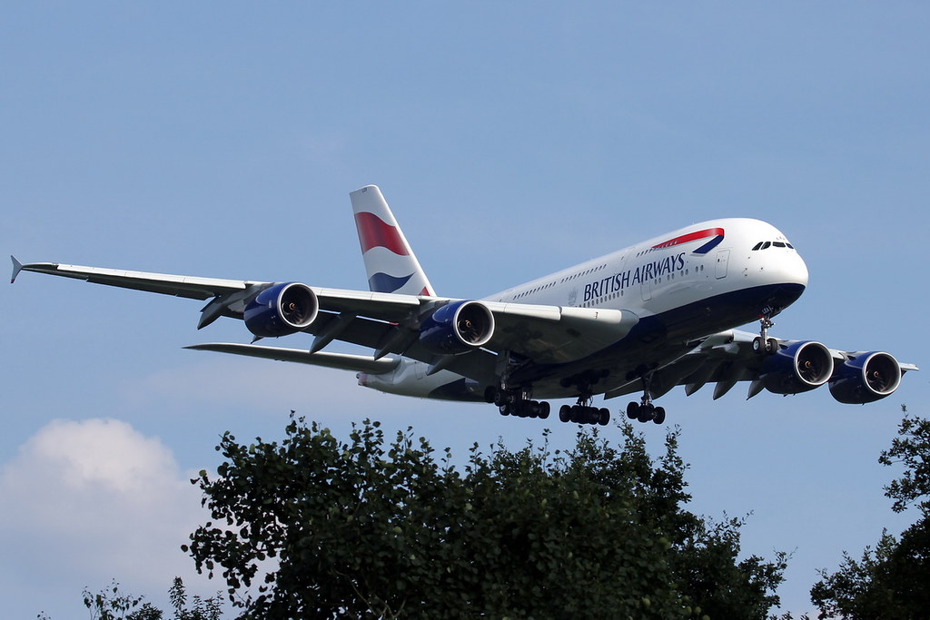 388_BritishAirways_FRA | Airbus A380-800 G-XLEA British Airw… | Flickr