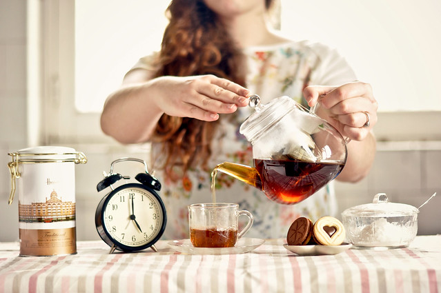 tea time    -explored-