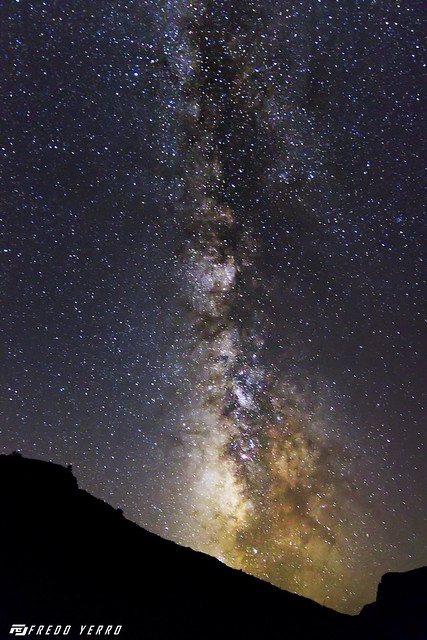 Milky-Way Grand Canyon