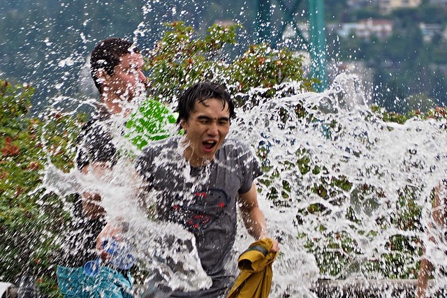 Vancouver Water Fight 2015