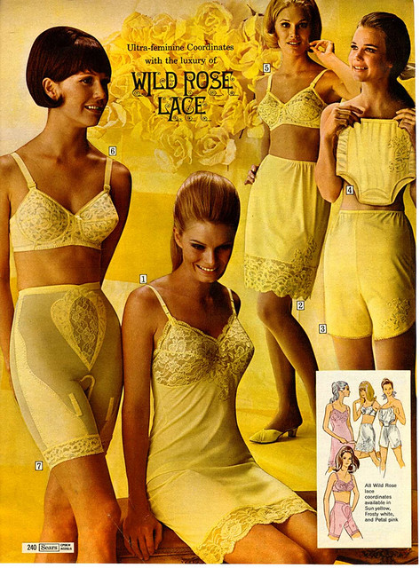Wild Rose Lace - Sears 1970's?, Catalog scan from a 'Retro …