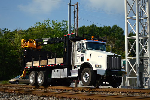 Highrail Backhoe | by thoroughbred1001