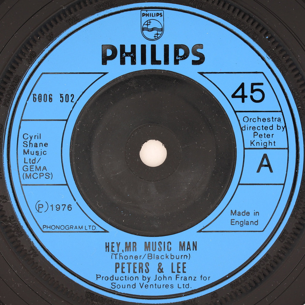 Peters & Lee Hey Mr Music Man Leo Reynolds Flickr