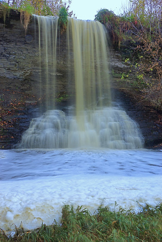 waterfall unclean wolcottfalls itusuallylooksmuchbetter
