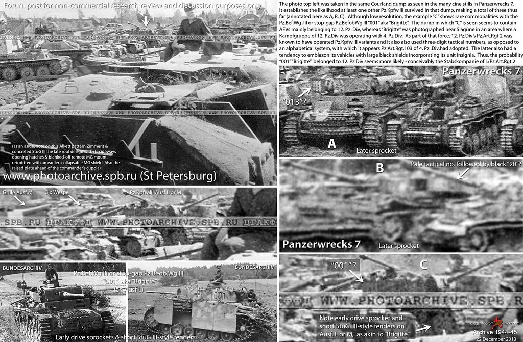 German vehicles and markings during Operation Cäsar, Kurla… | Flickr