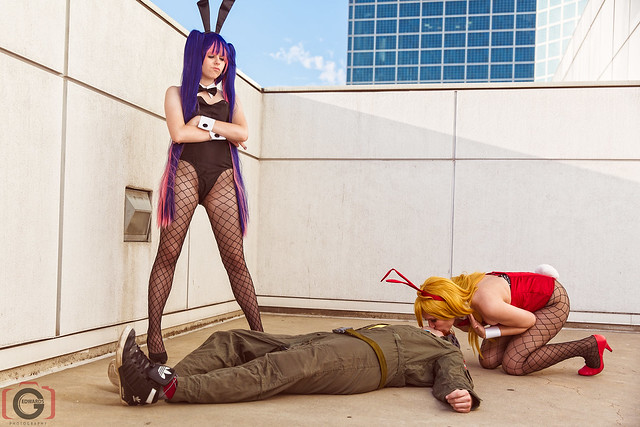 2013 Anime Expo - Day 3 - Panty and Stocking and Brief