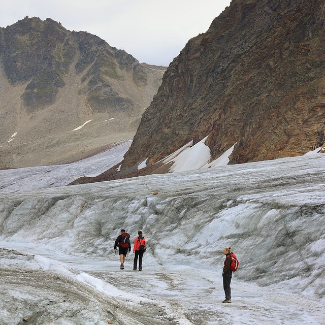 The Pitztal glacier trail