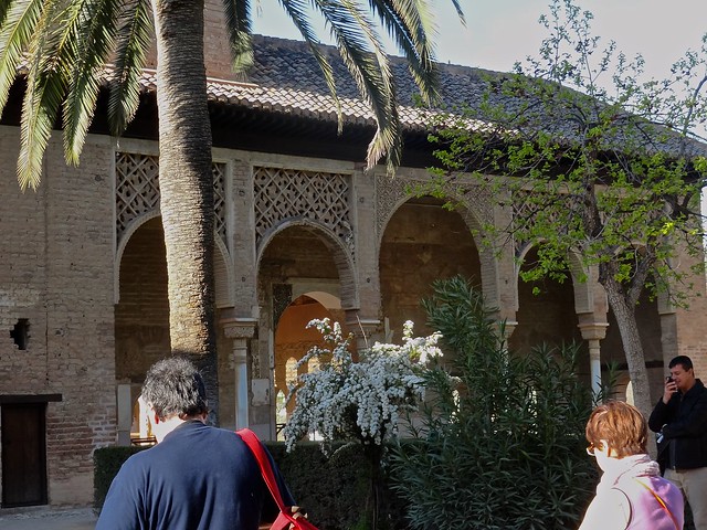 Granada : Alhambra -Ex convento St. Francisco 4