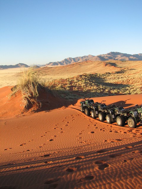 Sossusvlei, Namib Naukluft in Namibia