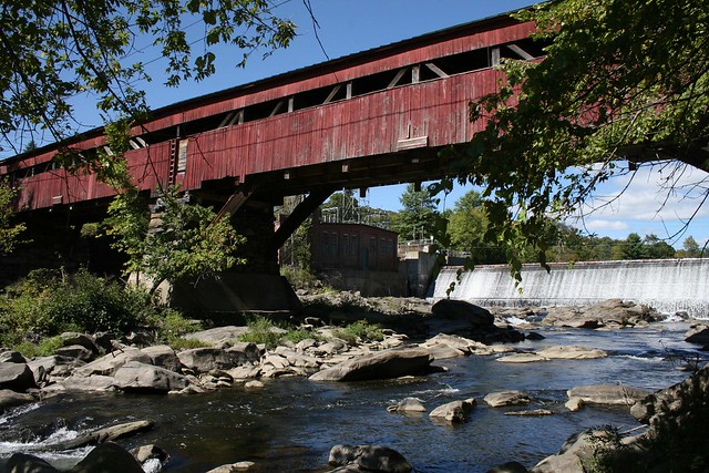 Taftsville covered bridge