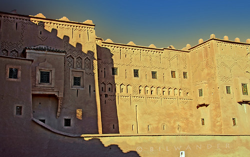 africa travel morocco walls ouarzazate kasbah bilwander μaroc
