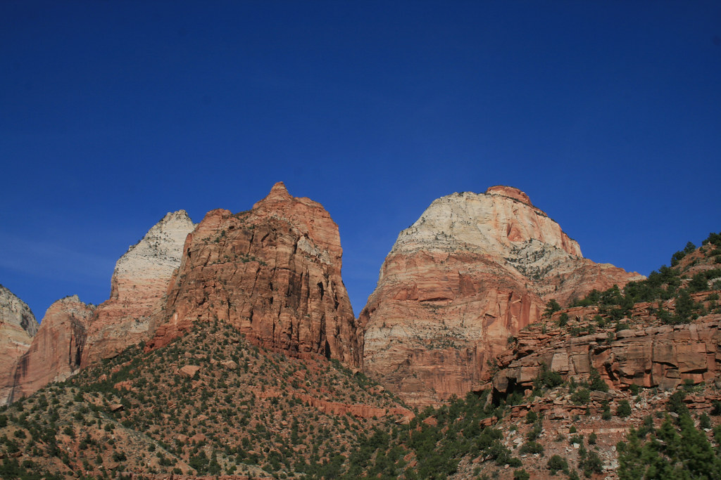 Valley Of Fire, Red Rock Canyon, and Zion National Park | Flickr