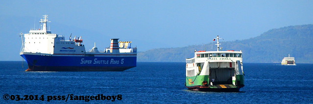 Super Shuttle Roro and MSLI Ferries