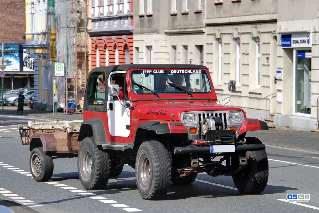 1987 - 1995 Jeep Wrangler YJ Custom | See more car pics on m… | Flickr