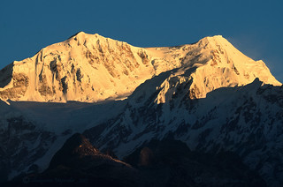 Sunrise over Mt. Kabru, Pelling