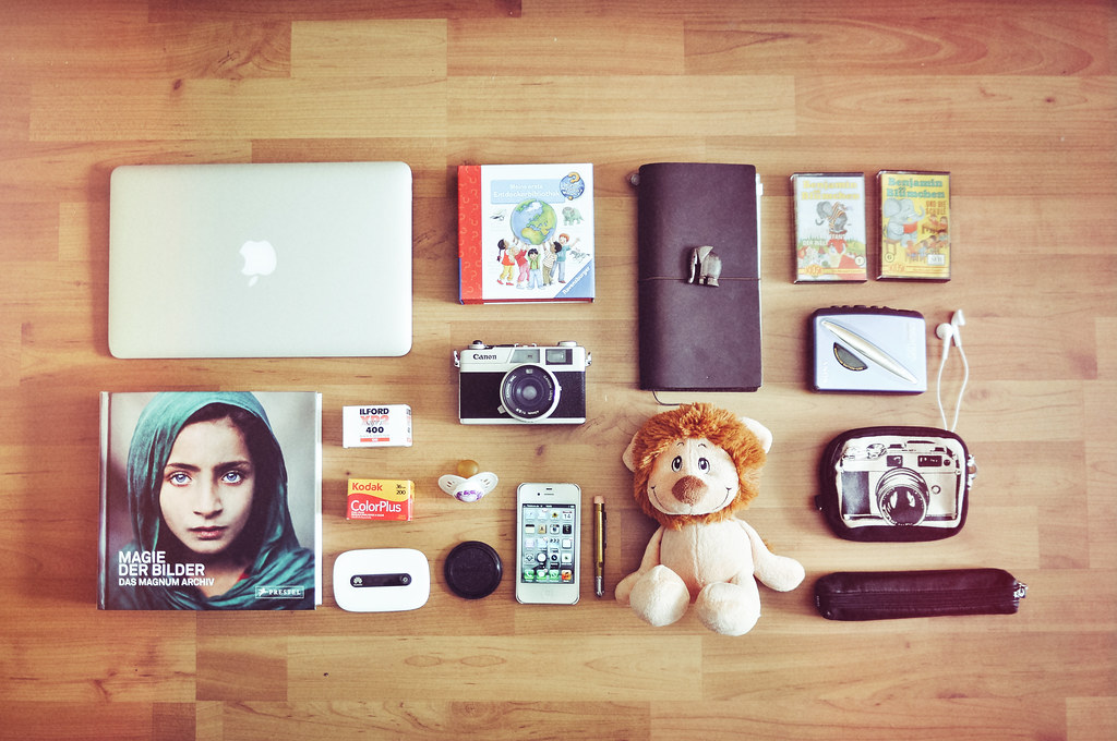 What's in my bag this weekend | *Explore* Thank you! | Ricarda | Flickr
