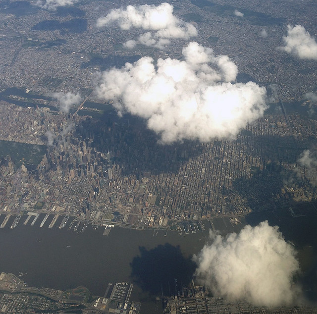 Over Manhattan