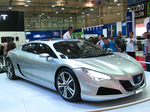 Peugeot rc hybrid4