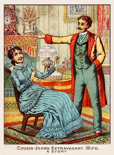 Advertizing Dyes, Paint, and Kidney Wort Patent Medicine, About 1885