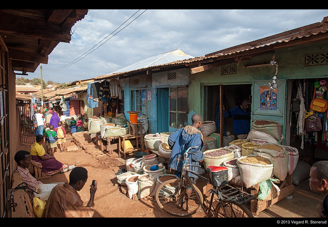 Market in Karatu - Tanzania