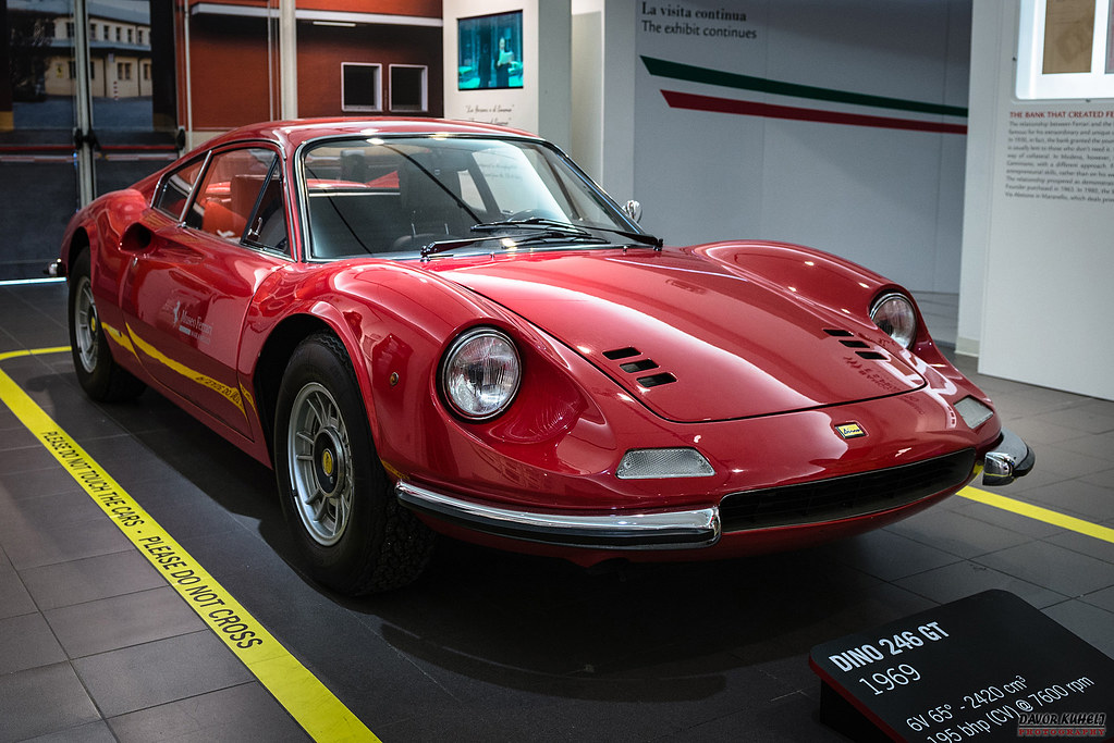 Ferrari Museum - Ferrari Dino 246 GT 1969 | Ferrari Dino 246… | Flickr