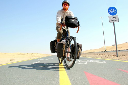 Dubai Cycle Route