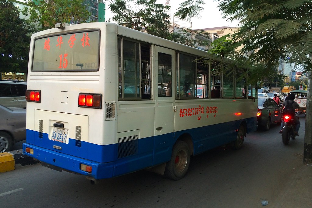 Public Transport Phnom Penh