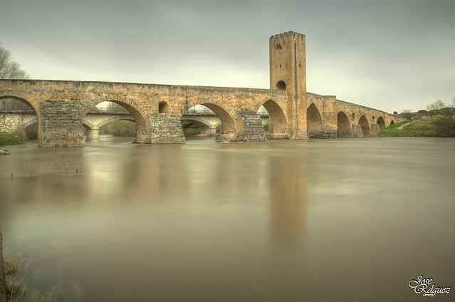 Puente medieval de Frías - Burgos