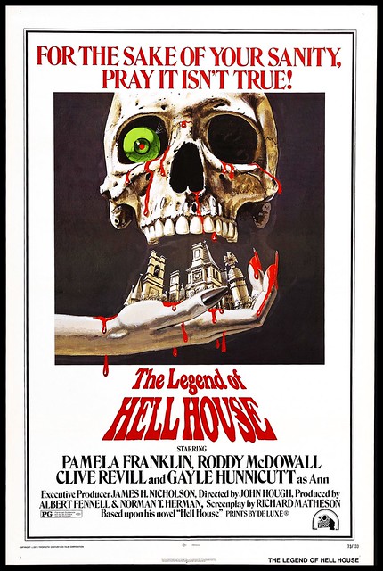 The Legend of Hell House (1973 / 20th Century-Fox) 1 sheet