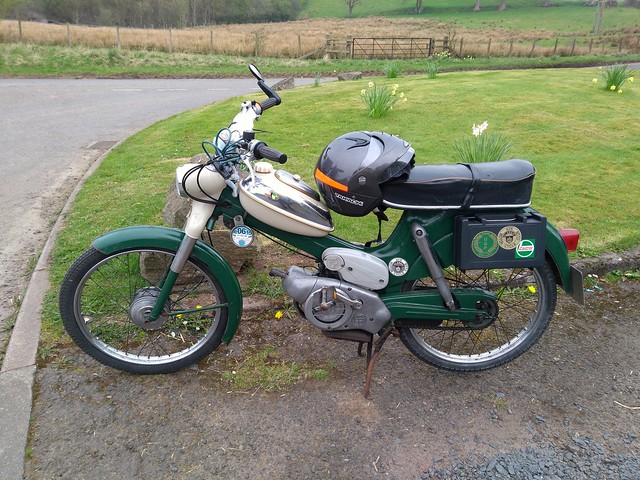 1973 Puch MS50D