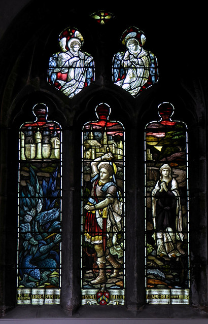 St George Window, Knowle
