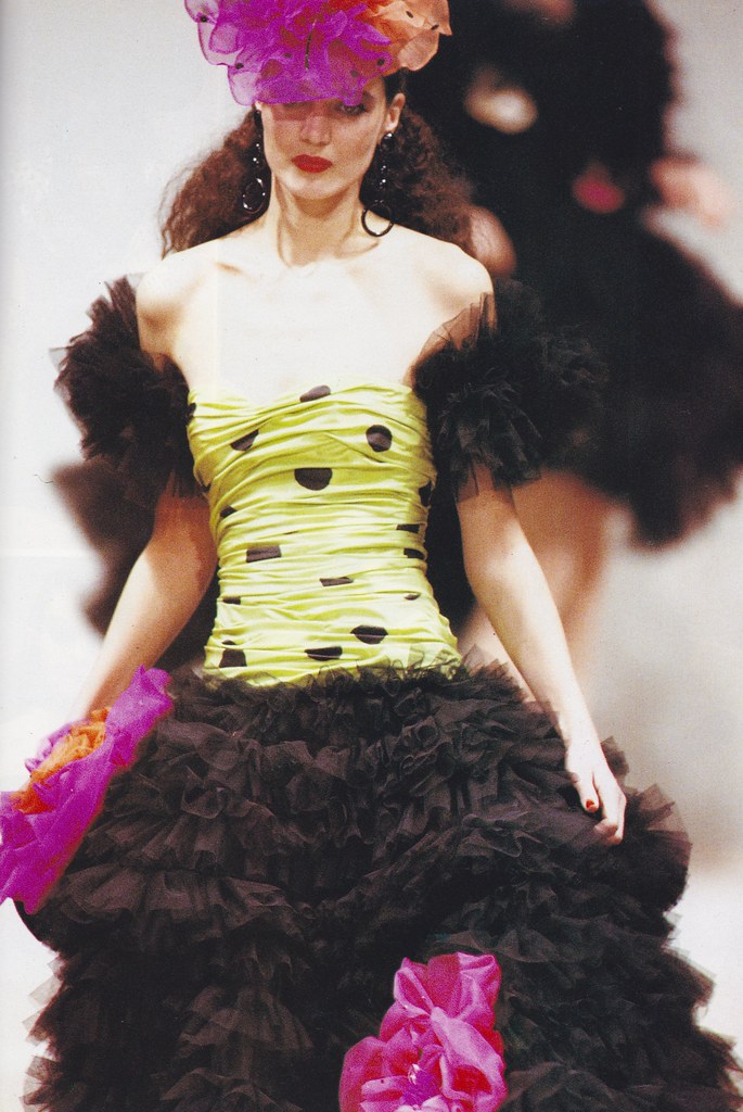 Louise Feraud Haute Couture Spring/Summer 1988 | barbiescanner | Flickr
