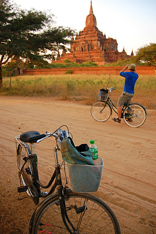 Bike Ride, Bagan, Burma