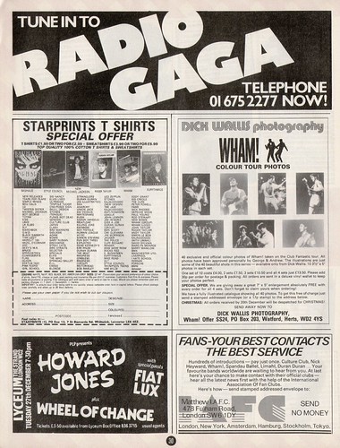 Smash Hits, December 22, 1983 - p.30 | by Brian.McCloskey