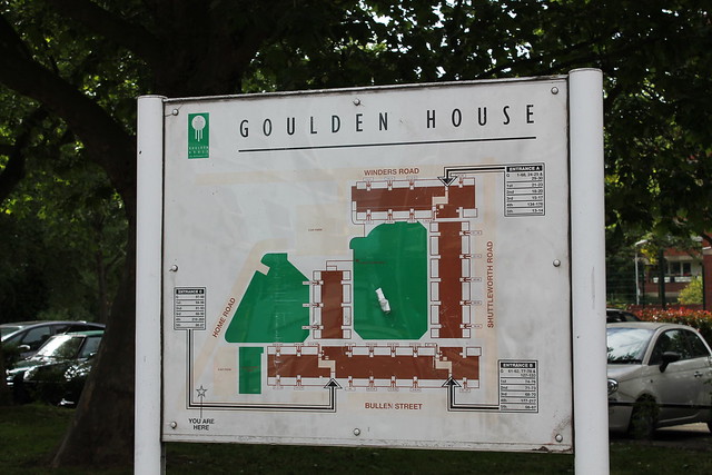 Goulden House, Battersea