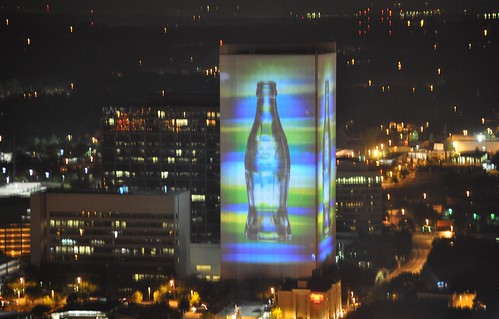 Coke Building Atlanta Georgia | Coke Anniversary in 2011, th… | Flickr