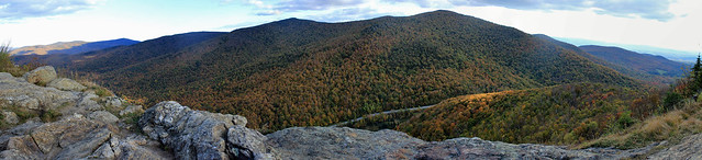 Long Trail Overlook